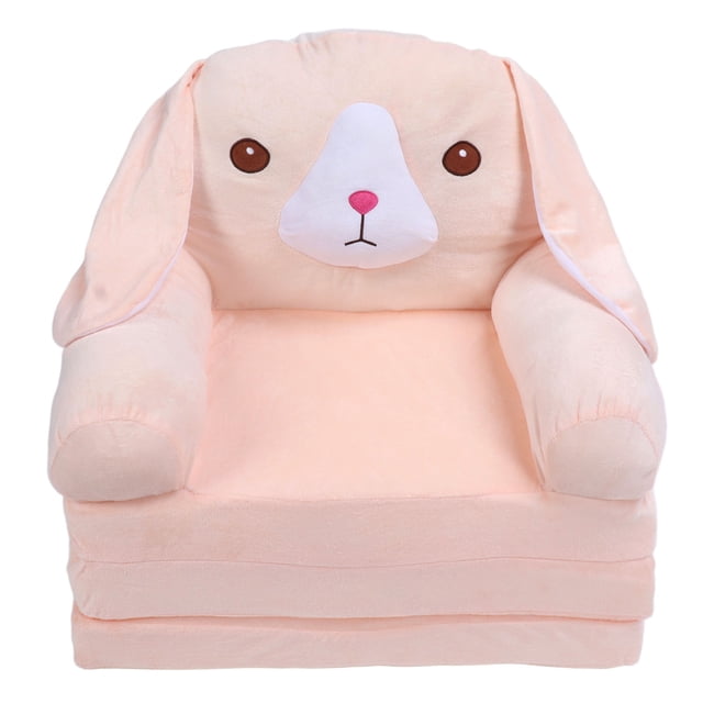 Sofá plegable para niños, sofá plegable para niños, sofá rosa para niños, sillón con respaldo, sofá cama abierto abatible para niños, rendimiento finamente ajustado Jadeshay A
