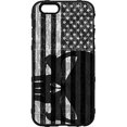 thumbnail image 2 of LIMITED EDITION - Authentic Made in U.S.A. Magpul Industries Field Case for Apple iPhone 6 / 6S (4.7") Black Punisher Sideways Subdued USA Flag Digi Camo, 2 of 4