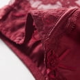thumbnail image 6 of YueHuiYing Women's Lace Lingerie Sexy Floral Lace Panties Mesh Low-Rise & High-Waist Panties, 6 of 7
