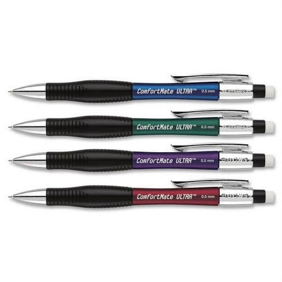 Paper Mate Comfortable Ultra Mechanical Pencils #2 Lead - 0.5 mm Lead Diameter - Assorted Lead - Assorted Barrel - 1 Each