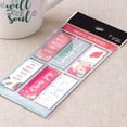 thumbnail image 3 of Well With My Soul Inspirational Magnetic Bookmarks with Inspirational Designs, Set of 6 Bookmark Pagemarkers, 3 of 4