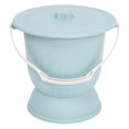 thumbnail image 4 of Crachoir avec Couvercle Couvercle de Chevet de Commode et Poignée Seau Chambre Pot pour Femme Enfants, 4 of 9