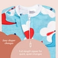 thumbnail image 5 of Sleeping Baby Zipadee-Zip Baby Swaddle Sack 12-24 Months - Fly Sky High, 5 of 9