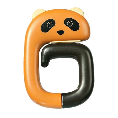 

AiYqZypa Clearance Portable Cute Panda Bear Cat Hooks Heavy Duty Hooks Decorative for Kids Girls for Key Coat Robe Towel