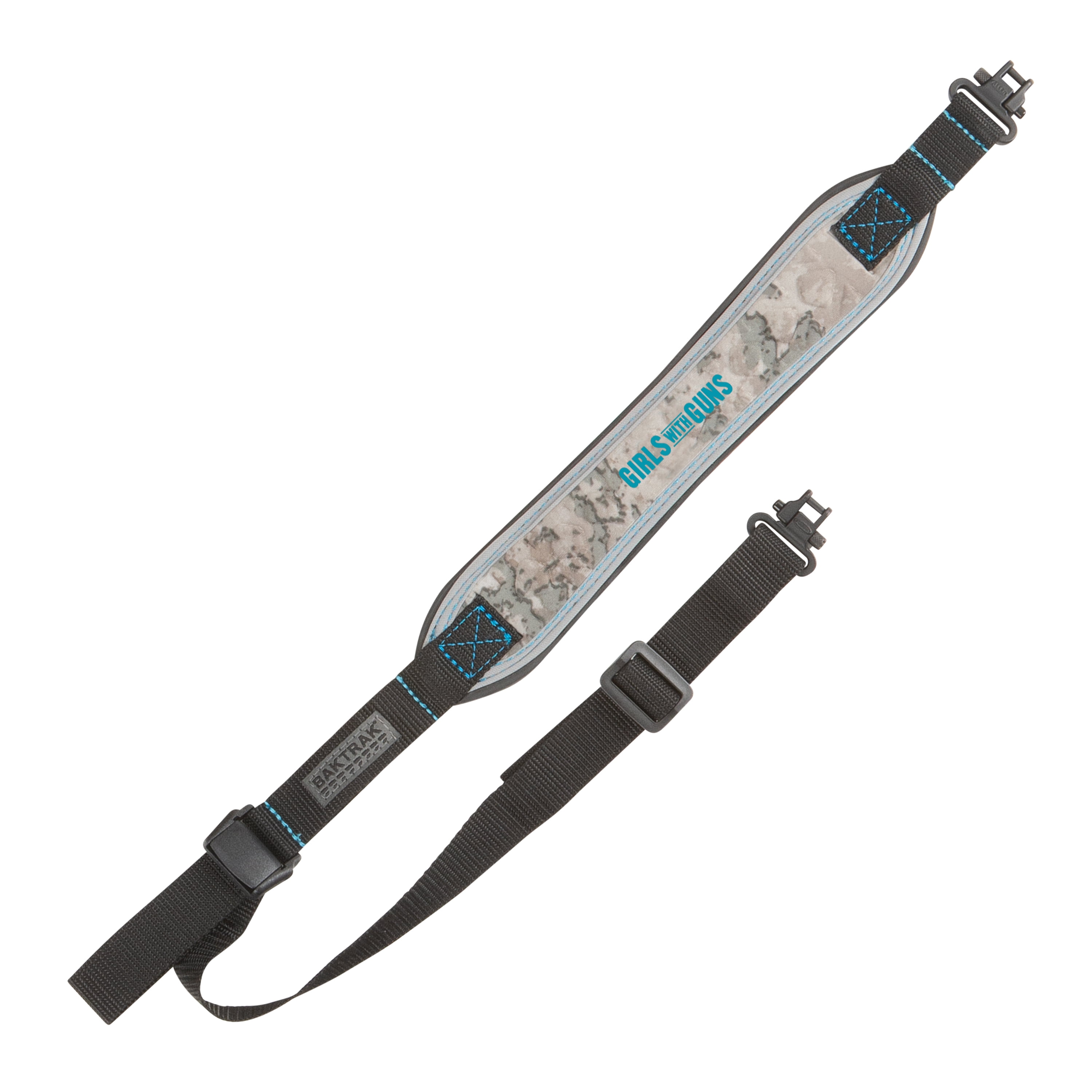 Girls With Guns Vapr 37.5" Firearm Sling with BakTrak, Shade Camo