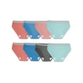thumbnail image 3 of Fruit of the Loom Women's SUPER VALUE Heather Bikini Underwear, 6+2 Bonus Pack, 3 of 6