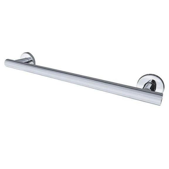 24 in. Berwyn Grab Bar with 1.25 in. O.D, Polished Stainless Steel