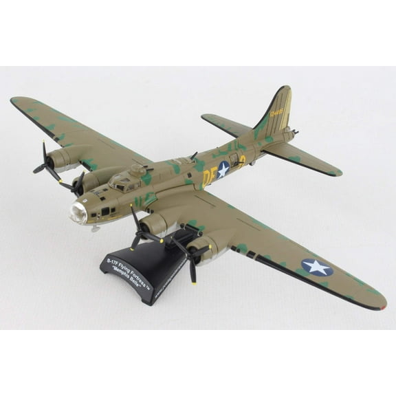 DARON PS5413 Postage Stamp 1/155 B-17F Flying Fortress Memphis Belle Aircraft