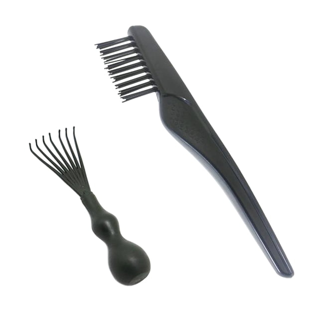 2PCS limpiador de herramientas de cepillo de limpieza de cabello Zulema Cepillo desenredante de cabello para mujer