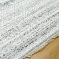 thumbnail image 5 of Boutique Rugs Eldad Southwestern Area Rug - White, Black, Silver Gray - 9' x 12', 5 of 6
