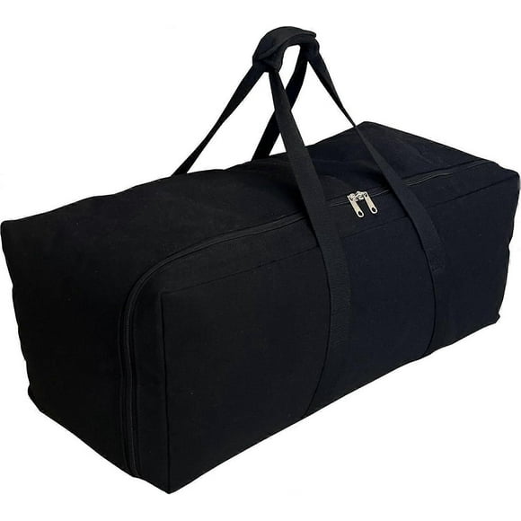 2025 High quality brand new Extra Large Canvas Travel Duffle Bag Heavy Duty,_Perfect Gift