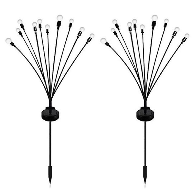 Solar Light: Solar Firefly Light, LED Wind Motion Lawn Light Decorative Light for Outdoor Patio Garden Landscape