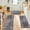 Gray, variant on Enyhom Kitchen Rug Sets of 3 Non-Slip Kitchen Rug and Runner Washable Floor Mat for Kitchen, Laundry Room and Hallway, Colorful
