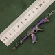 thumbnail image 3 of Llavero con arma Valorant Reaver Karambit Vandal Prime Champions Skins Espada samurái Navaja de bolsillo Modelo de arma Regalos Juguetes para niños, 3 of 5