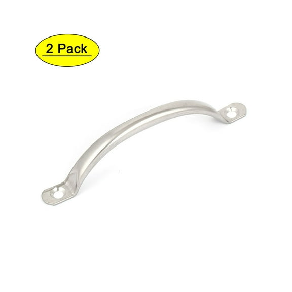 Uxcell Cupboard Kitchen Stainless Steel Pull Handles Handware Tool 2pcs