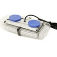 thumbnail image 3 of Xprite USA 52010B-W Beta Series 12W LED Rooftop Strobe Light with Magnetic Base - White, 3 of 8
