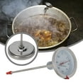 thumbnail image 3 of beisidaer Food Frying With Clip Stainless Steel Deep Fryer Oil Temperature Gauge, 3 of 6