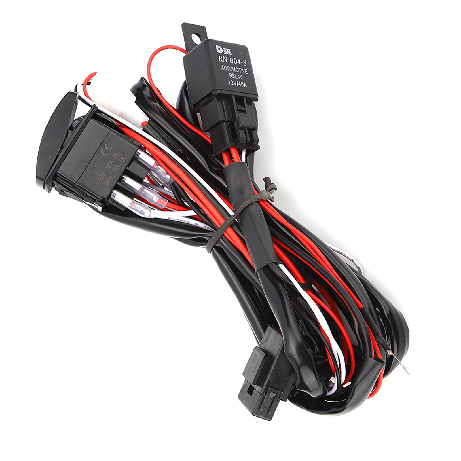 Wiring Harness Kit Light Bar Wire Led Wiring Kit Auto Accessory