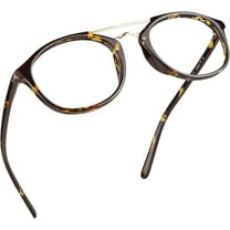 LifeArt Blue Light Blocking Glasses, Anti Eyestrain, Computer Reading Glasses, Gaming Glasses, TV Glasses for Women Men, Anti Glare (Tortoise,  3.25 Magnification)