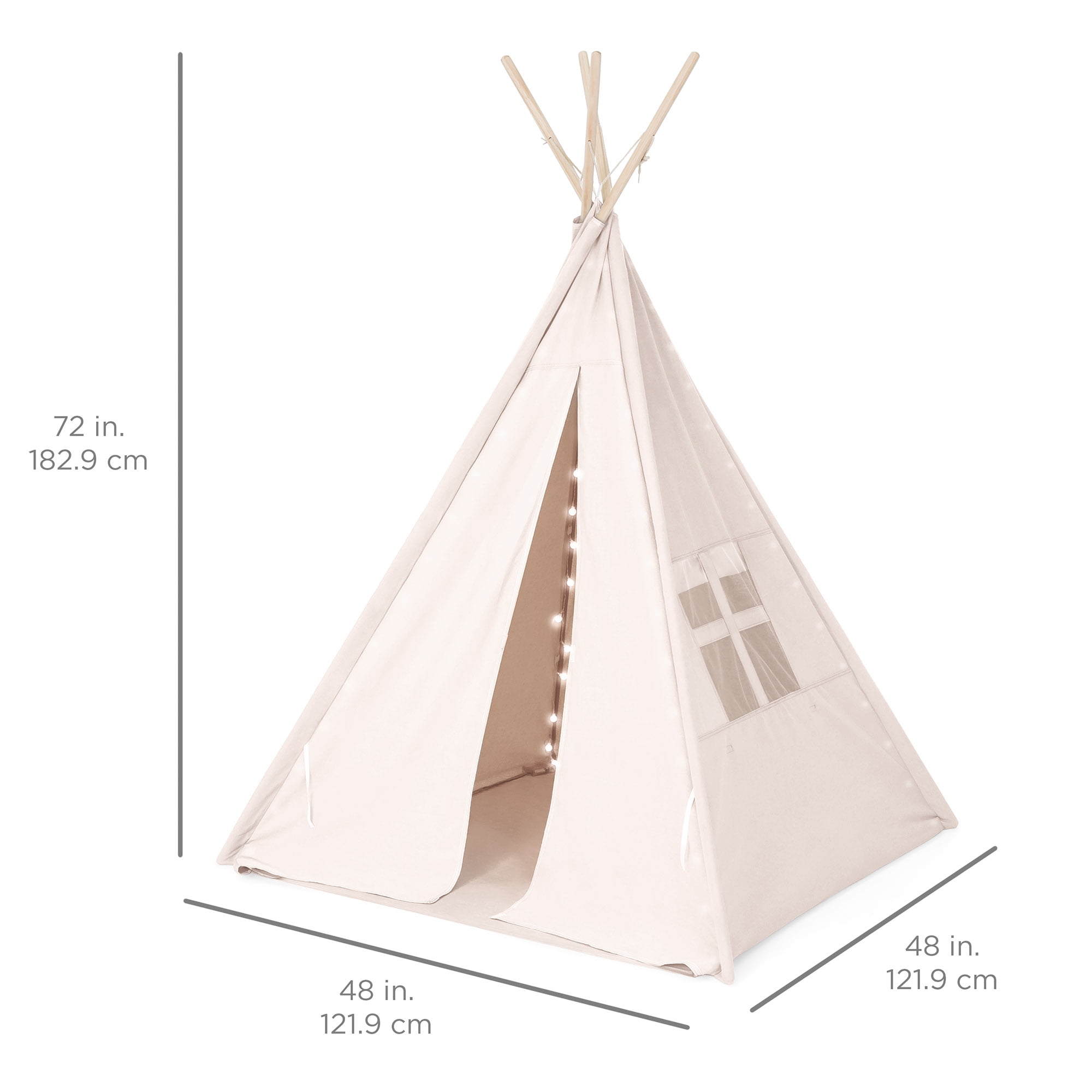 6ft teepee