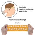 thumbnail image 7 of Wukai Flying Ducks Sports sweatband,Men & Women Sweatband Headband for Running, Cross Training, Racquetball, Working Out, 7 of 7