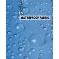 thumbnail image 5 of Outdoor Pillow Covers Pack of 2, Blue Silver Shiny Diamond Waterproof Throw Pillowcase Cushion Cases, Luxury Texture Colorful Modern Decorative Pillow Cover for Couch Sofa Home Bed Patio, 5 of 6