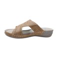 thumbnail image 2 of Sandalias de playa de cuña con punta abierta y huecos cómodos para vacaciones de ocio para mujer Wmkox8yii  ytu3478, 2 of 3