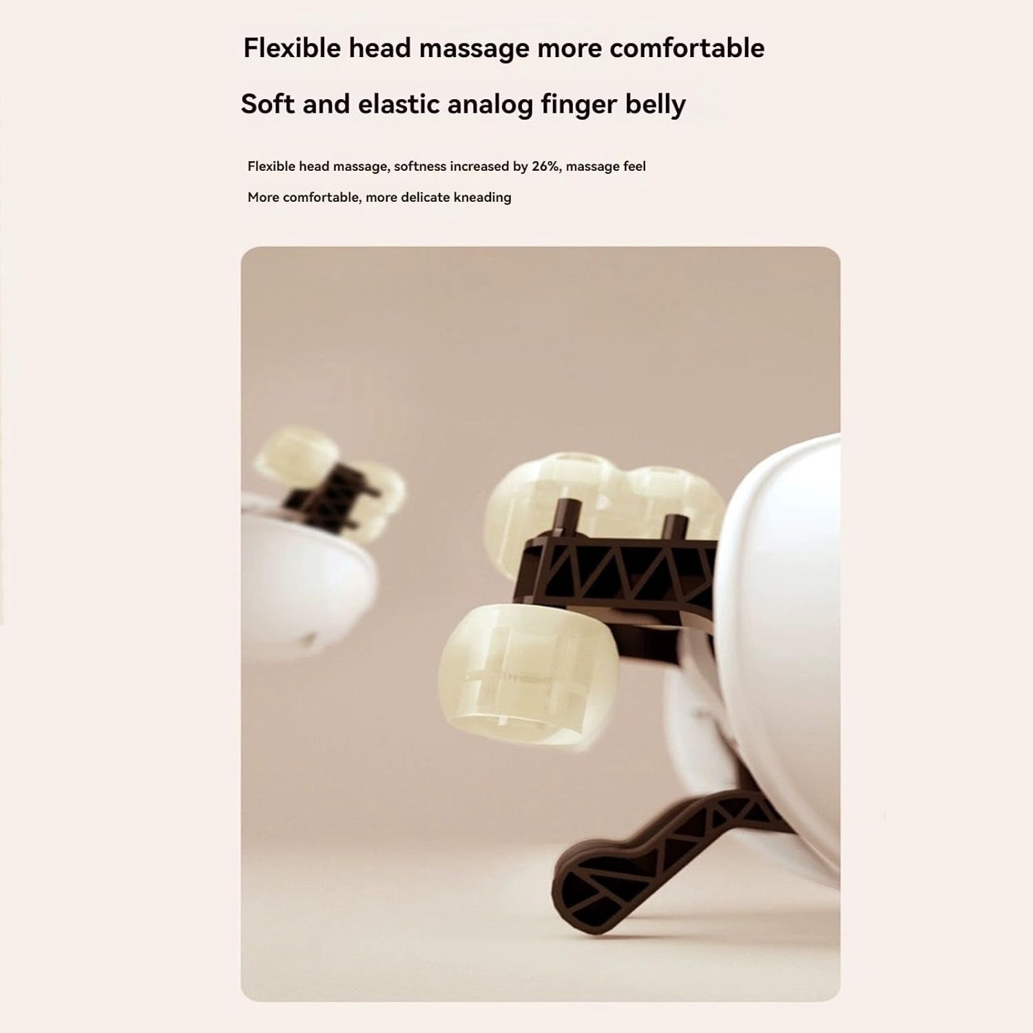 JEBTBFZE Shoulder Massager, Shoulder and Neck Massage Three Modes of Adjustment, Easy to Carry, A Good Choice for Gift (Gray)