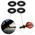 thumbnail image 4 of 4x Kayak Paddle Drip Rings Guards Universal - Keeps NEW. Paddle Z6M1, 4 of 9
