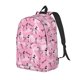 thumbnail image 1 of Easygdp Cartoon Poodle Dog Mochila de Lona Resistente para Laptop, Compatible con Laptops de 15 a 17 pulgadas, Ideal para Escuela, Trabajo y Viajes-Medium, 1 of 5