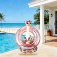 thumbnail image 7 of Ouuluon Porch Goose Outfits Bikini Goose Clothing Set, 23 inch Multicolor Outfit with Accessories for Lawn Porch Garden Pool Party Decor, 7 of 7