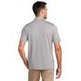 thumbnail image 2 of Port Authority K646 Gingham Polo , Gusty Grey/ White, 3XL, 2 of 4