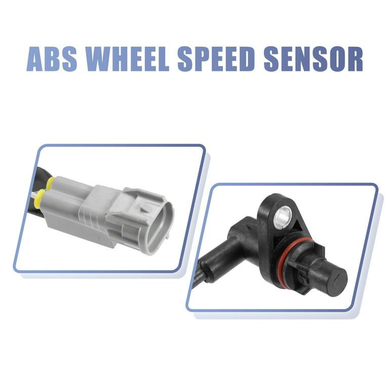 Abs Wheel Speed Sensor (Left, Rear), Part #8954647010
