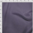 thumbnail image 4 of oneOone Viscose Chiffon Blue Fabric Asian Kilim Sewing Craft Projects Fabric Prints By Yard 42 Inch Wide, 4 of 5