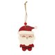 thumbnail image 2 of Colgante de madera de Navidad, colgante pintado hueco, decoración de árbol de Navidad, adornos DIY Wmkox8yii fhajkh5871, 2 of 3