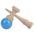thumbnail image 4 of Light Blue Skillful Juggling Toy Traditional Japanese Kendama, 4 of 8