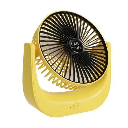 

Fan portable fan USB charging outdoor camping fan student office desktop fan