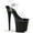 Black, variant on Women's Pleaser Flamingo 808ABLS Platform Ankle-Strap Sandal
