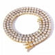 thumbnail image 2 of Collar de tenis de circonita popular, joyería para mujeres, accesorios de hip hop para hombres, collar de nicho, 2 of 5