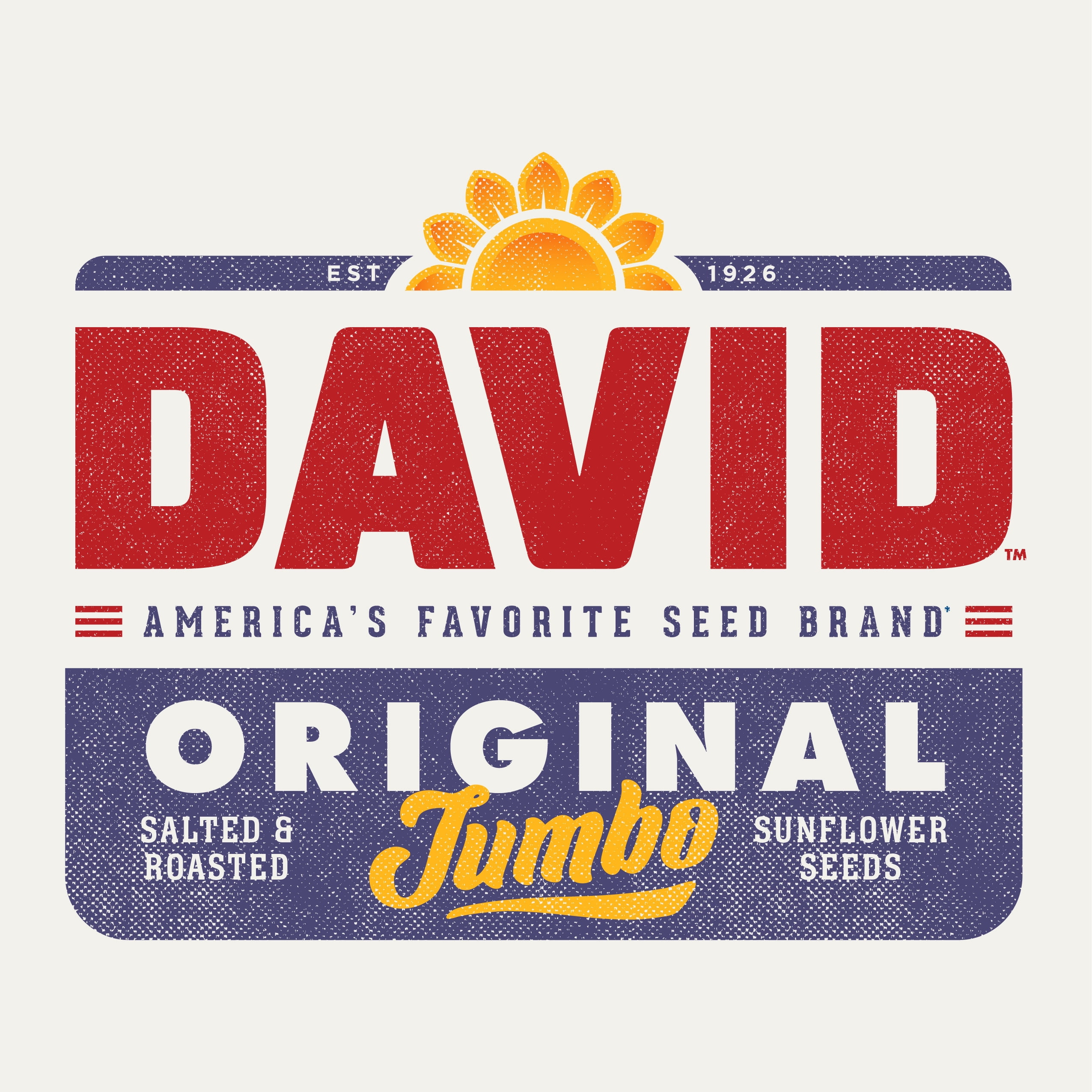 Official DAVID® Sunflower Seeds T-Shirt – Retro Ringer Tee | Vintage Baseball Snack Shirt