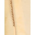 thumbnail image 4 of SKAVIJ Embroidered Kurta Pajama Set for Men Indian Ethnic Wedding Dress Set Beige M, 4 of 6