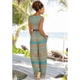thumbnail image 4 of LASCANA Women's Patterned Wide Strap Jumpsuit Strap, 4 of 6