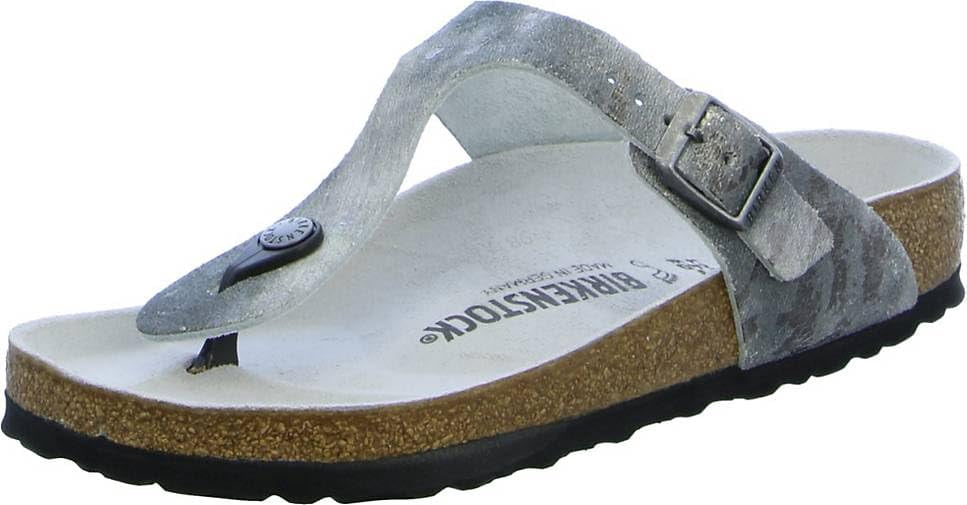 BIRKENSTOCK Gizeh Patent Thong Sandals - Classic Style with Modern Shine - Multiple Color & Sizes