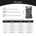 thumbnail image 4 of Uemuo Lovely Mom Ever Pattern Workout Tank Tops for Women Breathable Moisture-wicking tank top Sleeveless Running Loose Fit Yoga Tops Active Shirts Sports Gym Exercise, 4 of 9