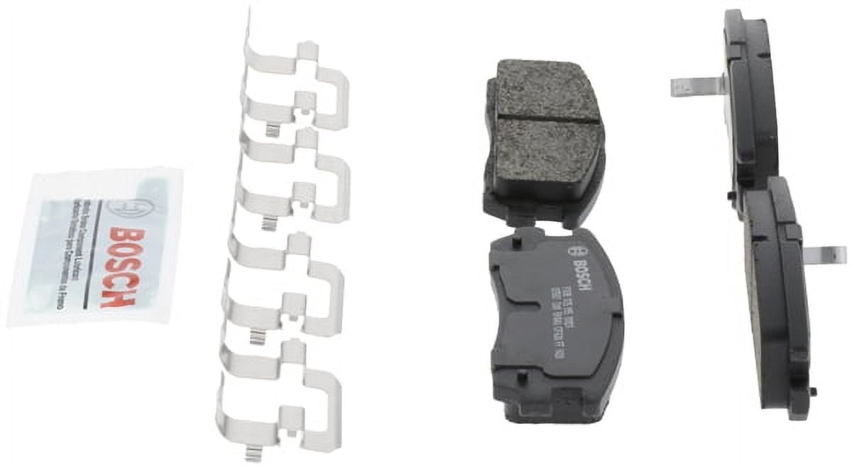 Bosch BC580 Bosch Quietcast Ceramic Pads w/ Hardware Fits select: 1993-2004 ISUZU RODEO, 1994-2002 HONDA PASSPORT
