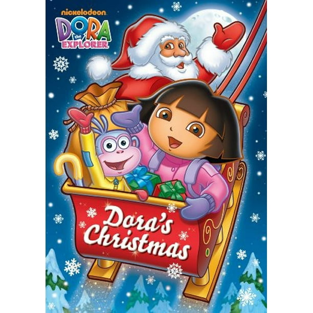 Dora S Christmas Dvd Walmart Com Walmart Com
