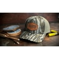 thumbnail image 4 of MidwayUSA Mens Richardson 112 Leather Patch Camo Trucker Hat Mossy Oak Original Bottomland/Loden, 4 of 4