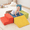 Rainbow, variant on OLAKIDS Climbing Toys for Toddlers, 6pc Kids Climb and Crawl Soft Foam Block Activity Structure Play Set with Chenille Fabric, Indoor Foam Play Gym for Baby Crawling and Sliding