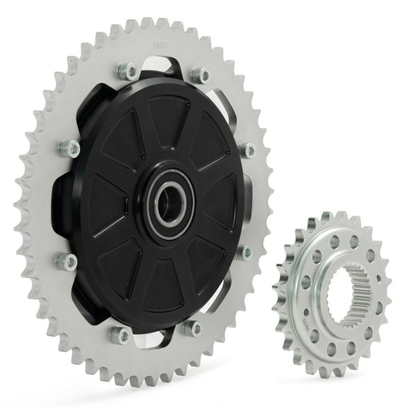 Drive Rear Front Sprocket Conversion Kit for Harley Touring Electra Glide Road King 2009-up