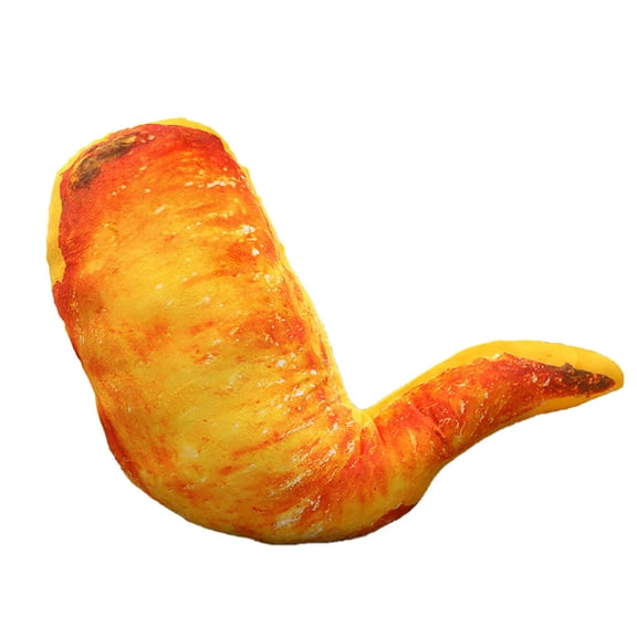 Jindong Simulation FoodShaped Pillow, Soft Waist Cushion Plush Food Pillow